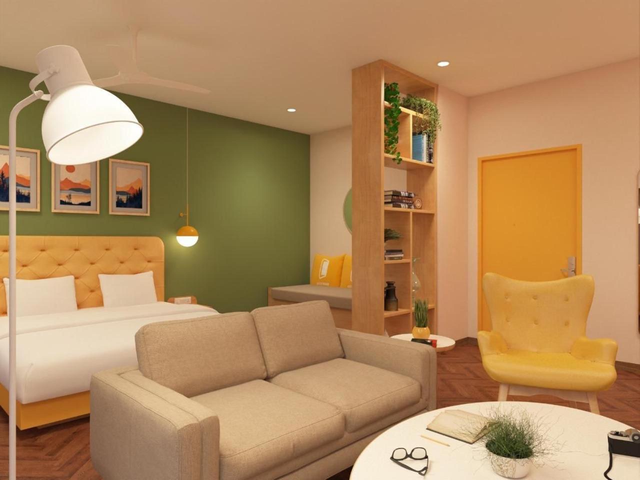 Отель Bloom Boutique - Rishikesh Hills Экстерьер фото
