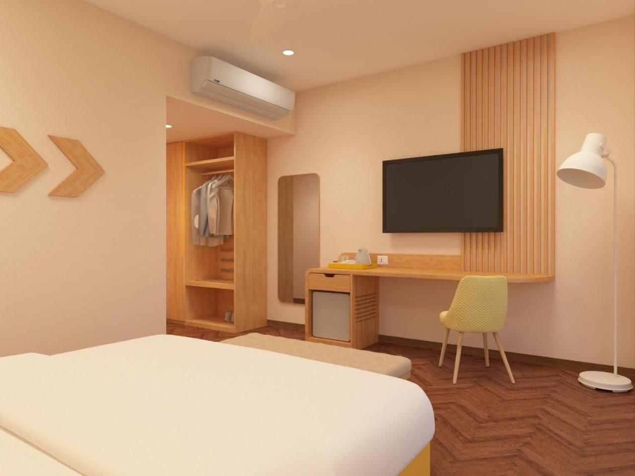 Отель Bloom Boutique - Rishikesh Hills Экстерьер фото
